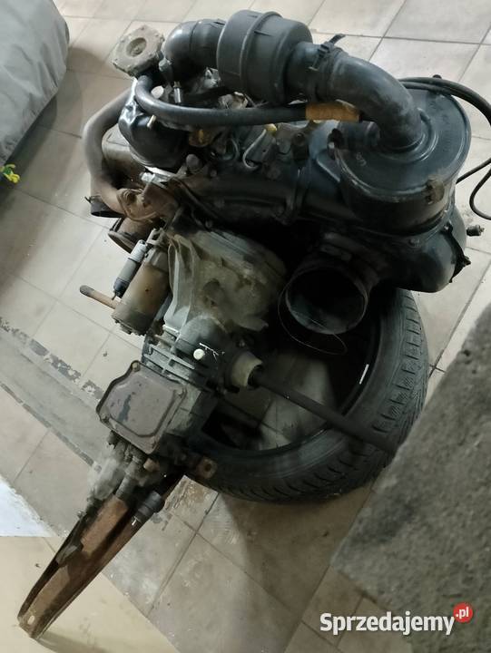 Silnik i skrzynia biegów Fiat 126p Skrzynie biegów zachodniopomorskie Szczecin