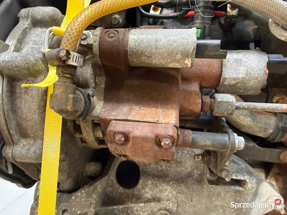 SILNIK QYBA Ford Mondeo IV MK4 18 TDCI 125 osobowe Chełm