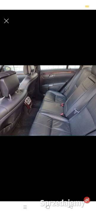 Mercedes S320CDI W221 mazowieckie Leszno sprzedam