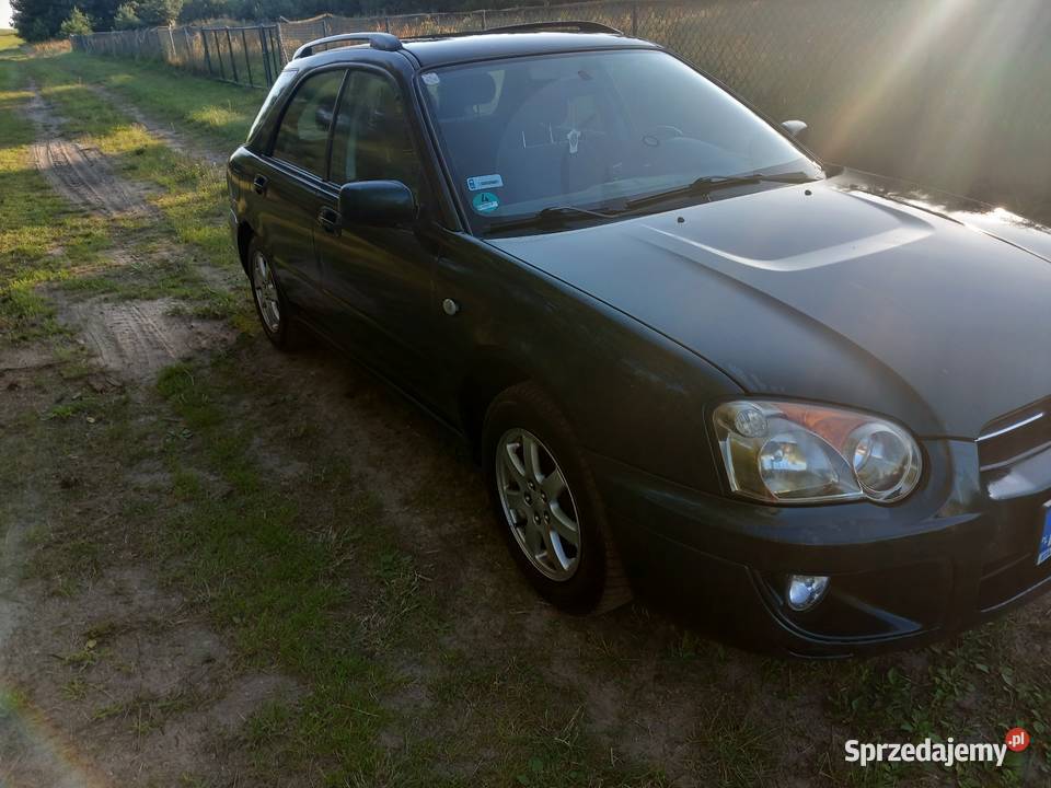 Zderzak przod subaru impreza osobowe sprzedam