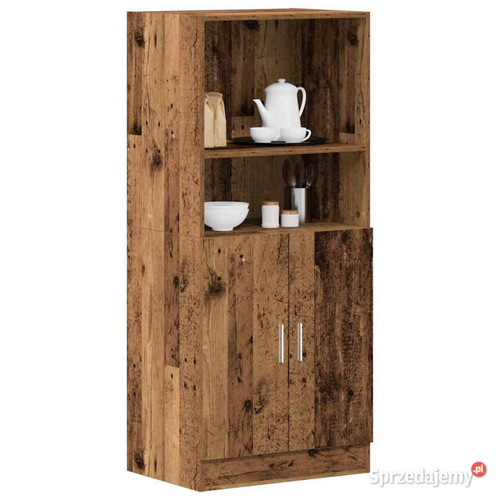 Szafka kuchenna stare drewno 57x415x1315 mazowieckie