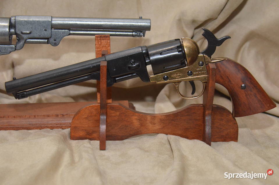 Replika broni rewolwer Colt NAVYGRISWOLD 1860r Środa Wielkopolska sprzedam