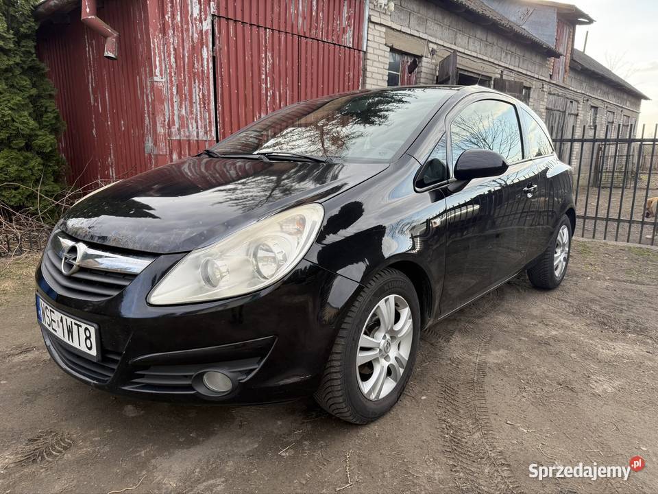 Mega Oszczędnie Corsa D 13 cdti Corsa Bronoszewice