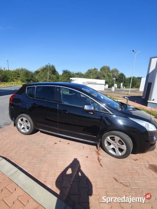 Peugeot 3008 16 ehd HUD panoramadach świętokrzyskie Jędrzejów