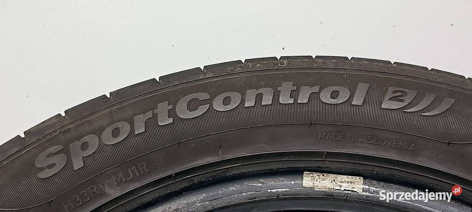 OPONA 21555 R17 FULDA LATO SPORTCONTROL Lipno