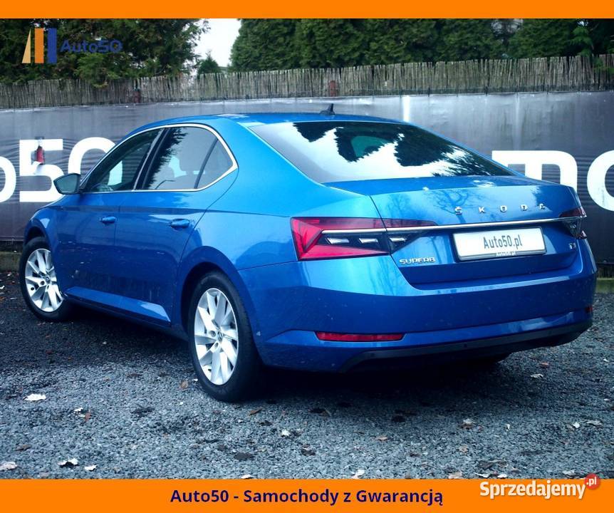 Skoda Superb PLUG IN Hybrid 218 SALON POLSKA kurtyny powietrzne wielkopolskie Poznań sprzedam
