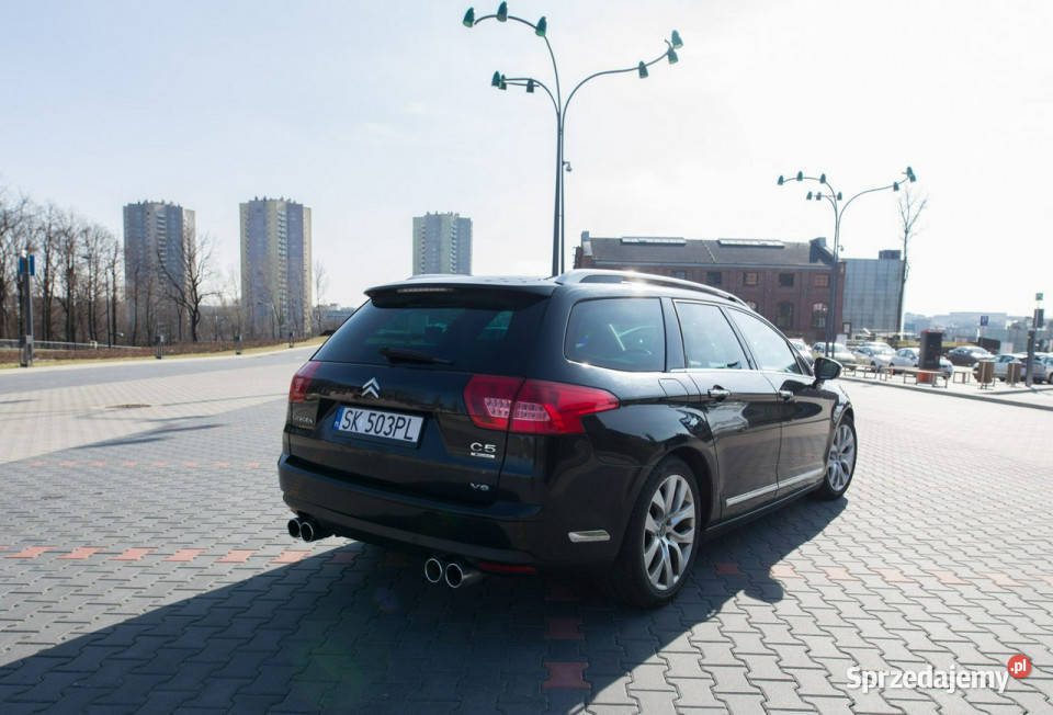 Citroen C5 Citroen C5 III Exclusive 30 V6 211 centralny zamek Katowice