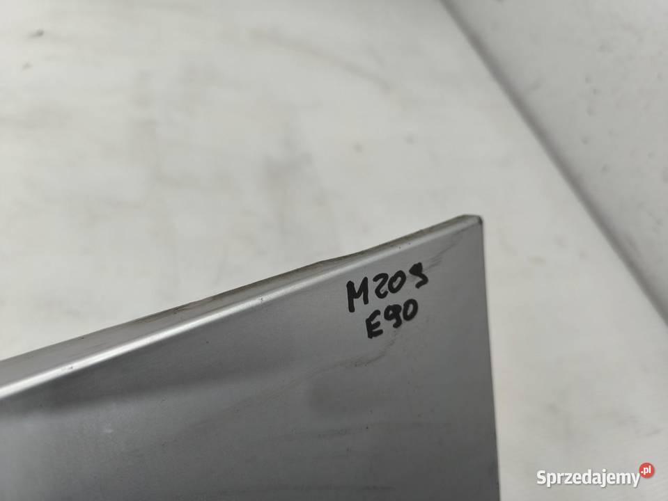 NAKŁADKA LISTA PROGOWA LEWA BMW E90 E91 1518897