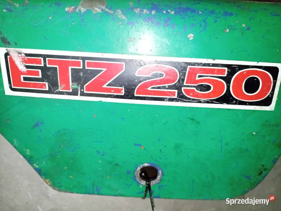 Mz 250 etz pokrywa Stalowa Wola sprzedam