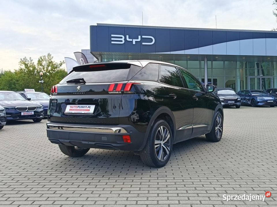 Peugeot 3008 2022r FV 23 Automat Navi Kamera 360 śląskie