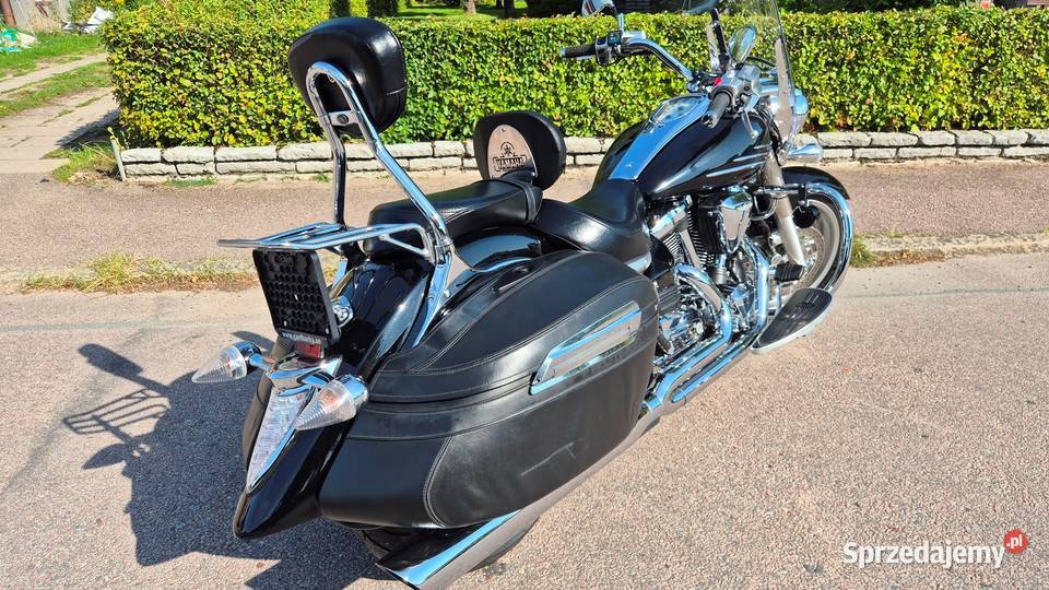 xv 1900 midnightstar EUROPA FUL UBRANA chopper małopolskie Chrzanów