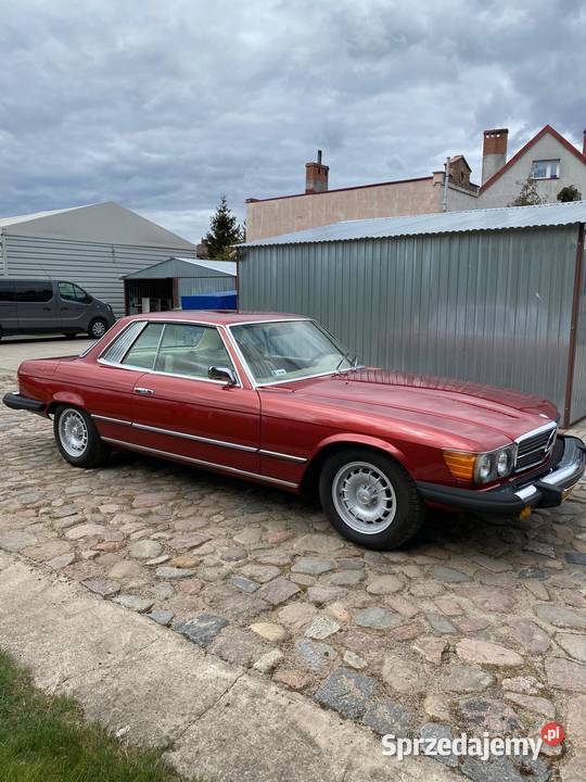 Mercedes SLC 450 odrestaurowany