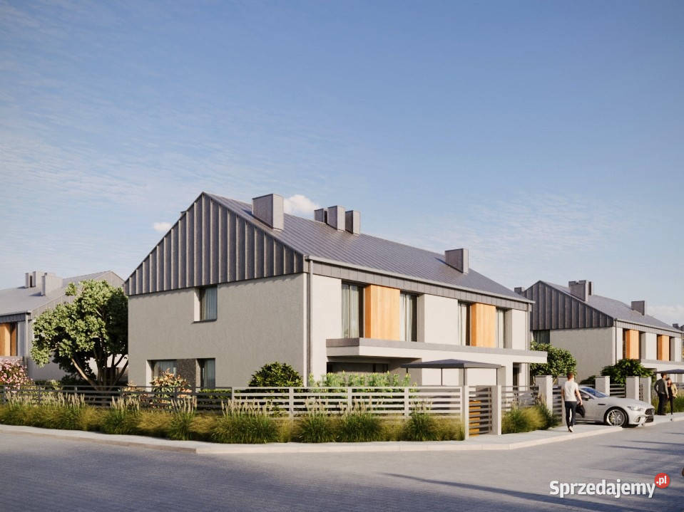 Energooszczędny dom Premium 176 210 m2 Kajetany Sprzedaż