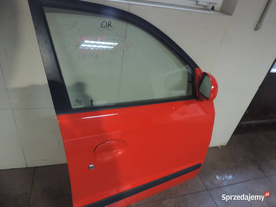 HYUNDAI ATOS II PRIME 5D DRZWI PRAWY PRZÓD KOLOR