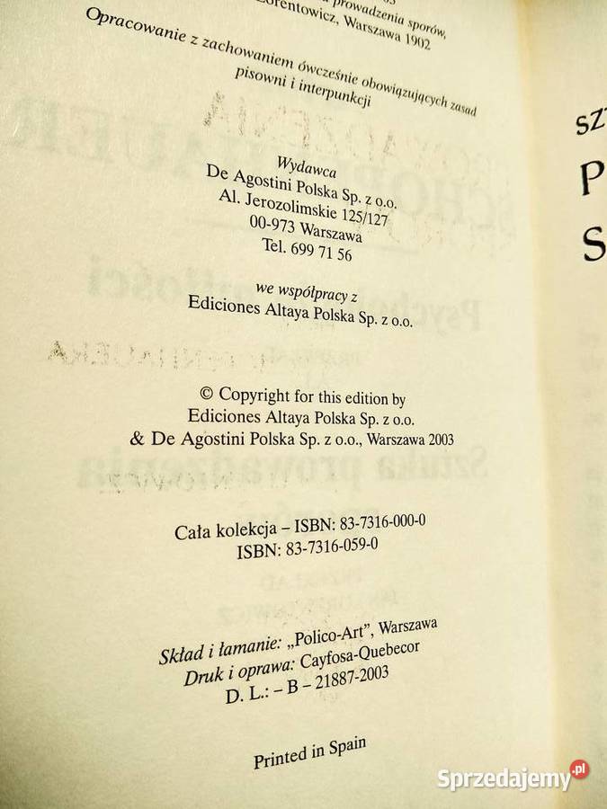 Schopenhauer Psychologia miłości książki Bródno