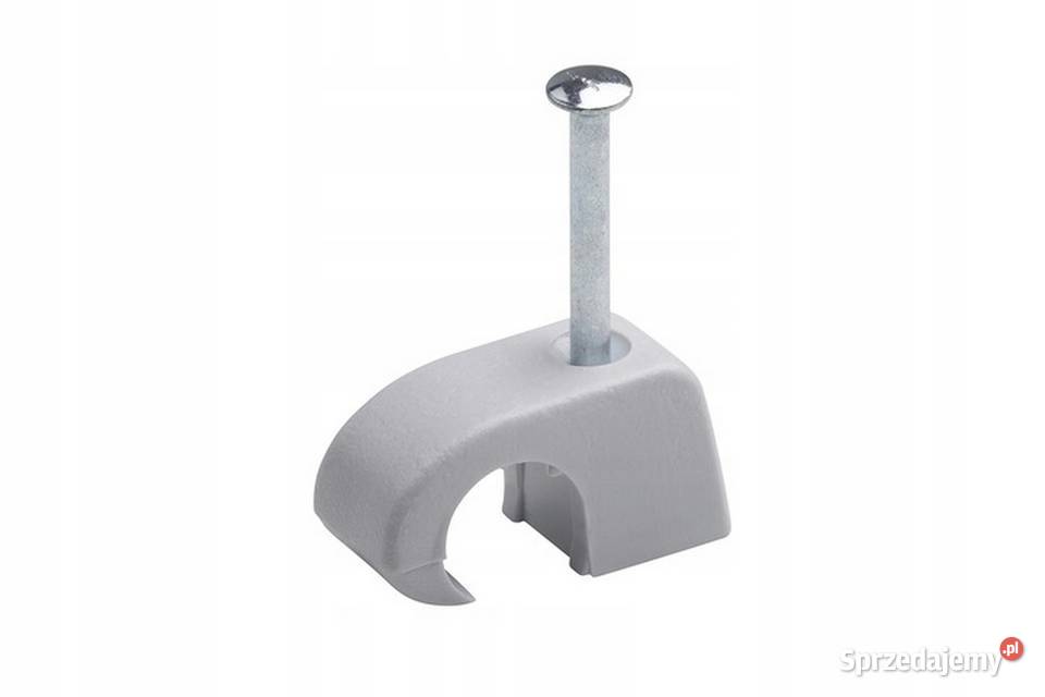 Uchwyty kablowe białeszare 711 mm 20 sztuk Wiśniowa Góra
