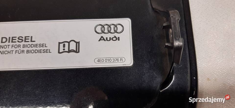 KLAPKA WLEWU PALIWA AUDI A4 B7 4E0010376R dolnośląskie Mielęcin sprzedam