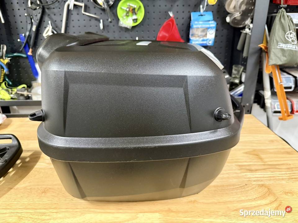 Kufer centralny Givi e43 Monolock płyta Otwock