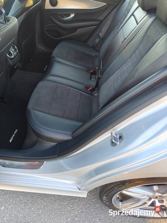 Mercedes E klasa 220d w213 pakiet AMG pierwszy 1996cm3 Zabrze