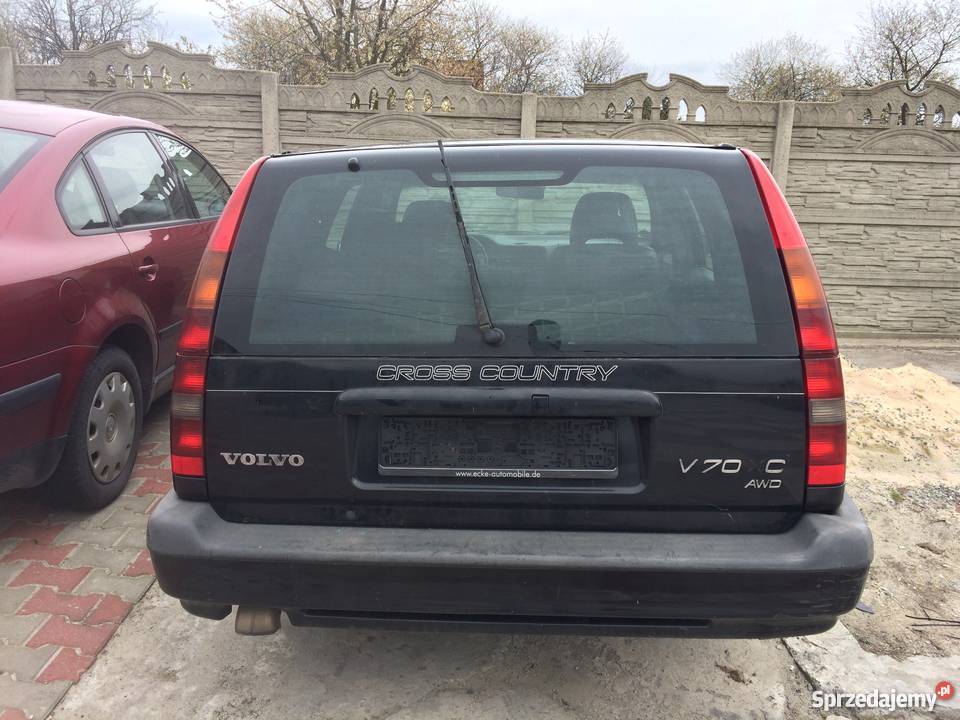 Volvo V70 25TDI AWD możliwość na części Tomaszów Lubelski