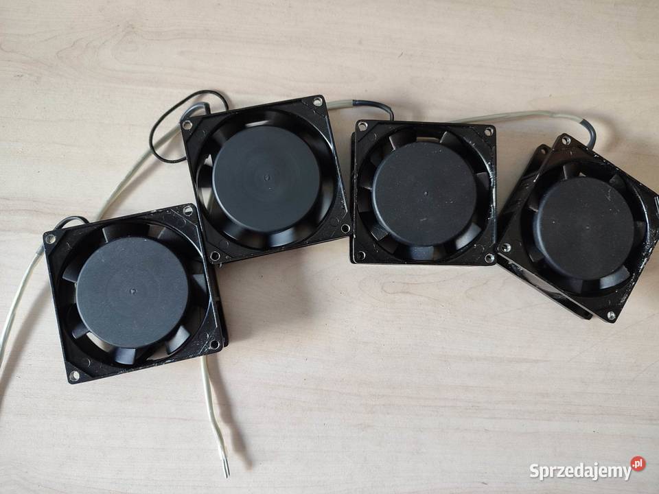 wentylator osiowy sunon sf23080at 80x80x25mm 14w Warszawa