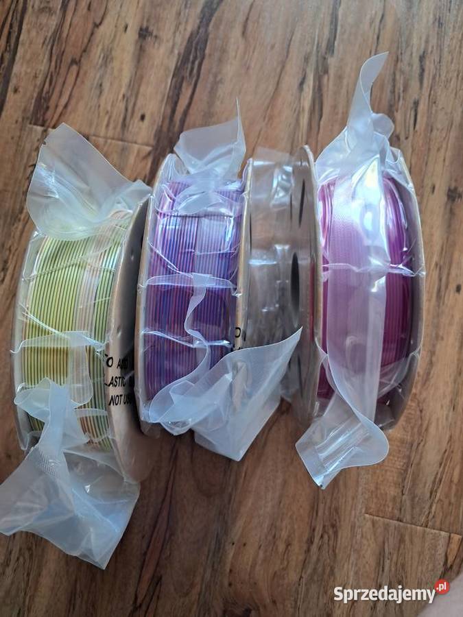 3 nowe filnamenty do drukarki 3D firmy eryone świętokrzyskie Sandomierz