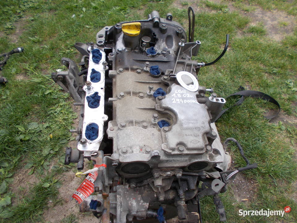 renault LAGUNA 2 02r 18 16v silnik 120 słupek osobowe Zamość
