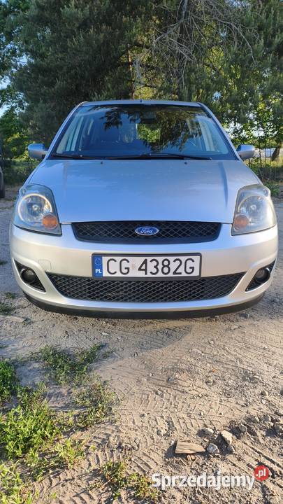 Ford fiesta mk6 CD kujawsko-pomorskie Mały Rudnik