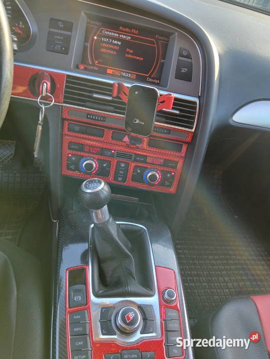 Sprzedam audi A6 C6 poduszka powietrzna
