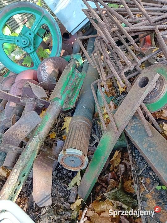 pasy młocarni sita żaluzjowe półosie bizon Szczuczyn sprzedam