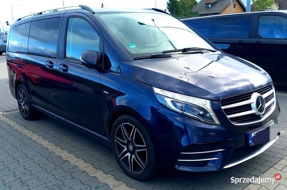 Mercedes-Benz Klasa V 250 D exclusive 7G tronic