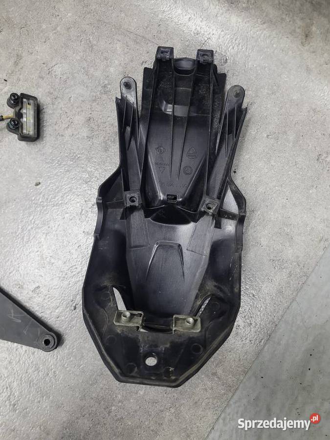 Ducati multistrada 950 1200 1260 stelaż tablicy wielkopolskie