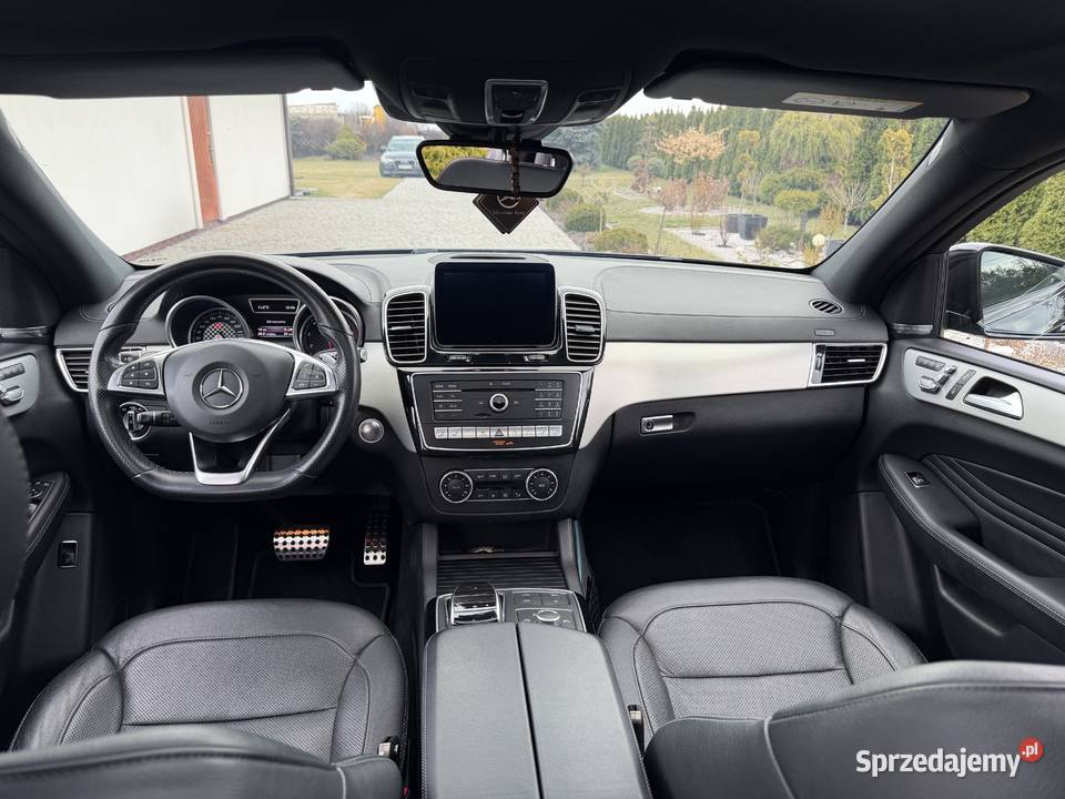 Mercedes GLE Coupe 43 AMG BezwypadkowySalon Stryków