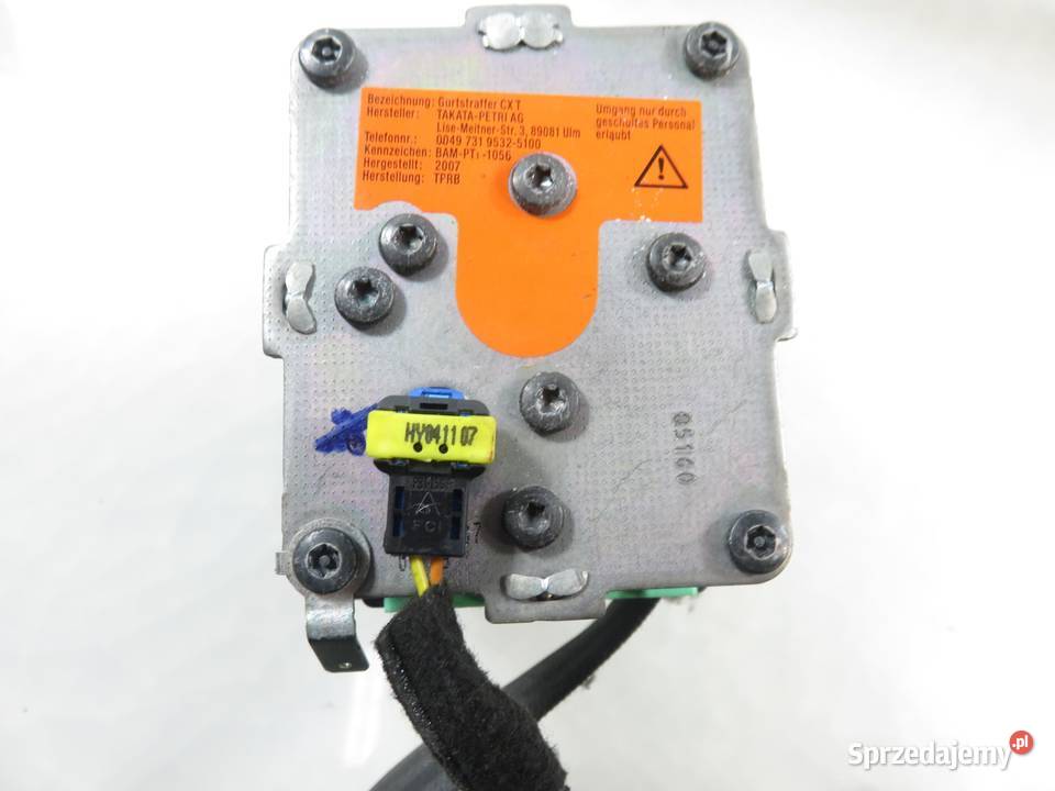 PAS LEWY PRZEDNI CITROEN C4 I 9654964477 Pasy bezpieczeństwa