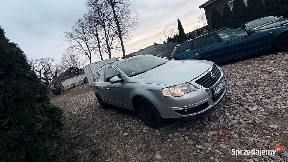 Vw Passat B6 20tdi 140 2008r 400000km Poznań
