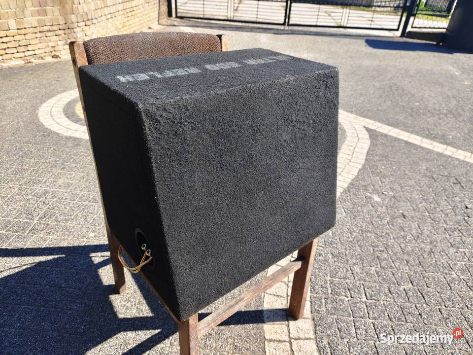 Skrzynia basowa bassowa subwoofer tuba Magnat Niegowonice