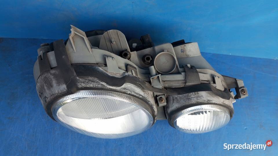 LAMPA PRAWY PRZÓD REFLEKTOR XENON EU MERCEDES osobowe sprzedam