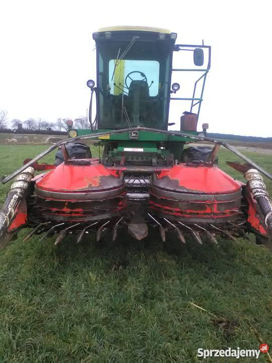 Sieczkarnia John Deere 5720Kemper nie holland nieuszkodzony Brusy sprzedam