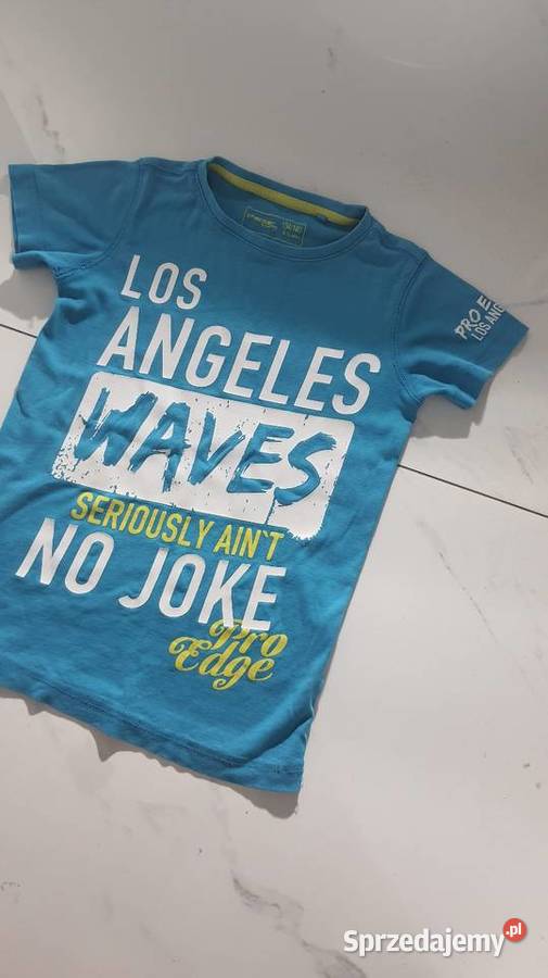 Koszulka dziecięca turkusowa 134140 Los Angeles Rozmiar 140 Suwałki