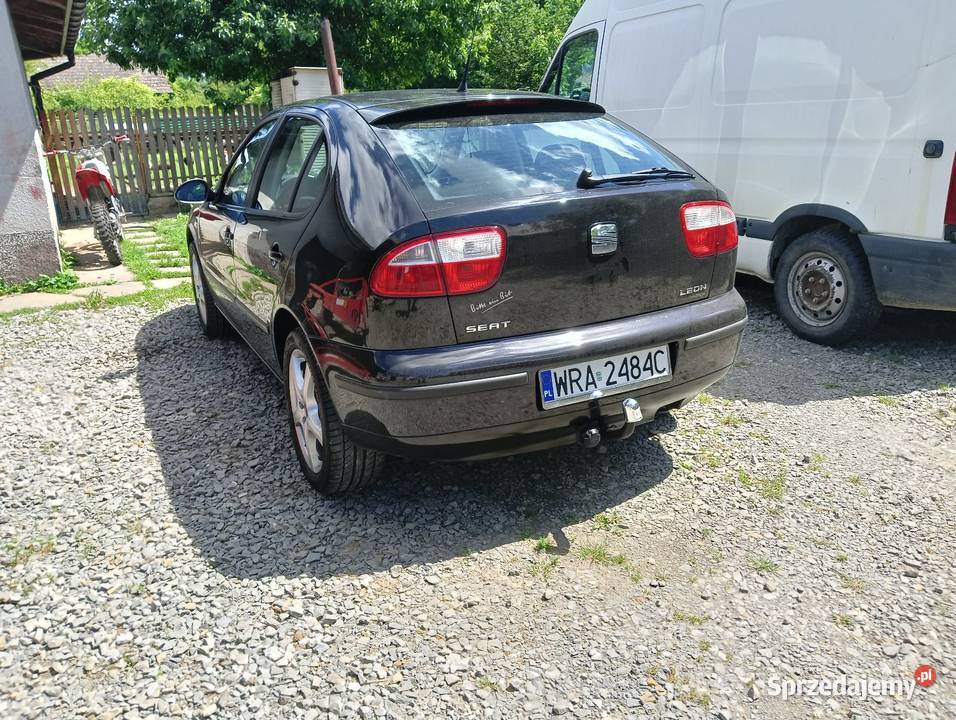 Seat leon 1 benzyna podkarpackie Osobnica