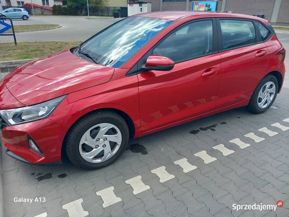 Hyundai i20 12 5MT Warszawa