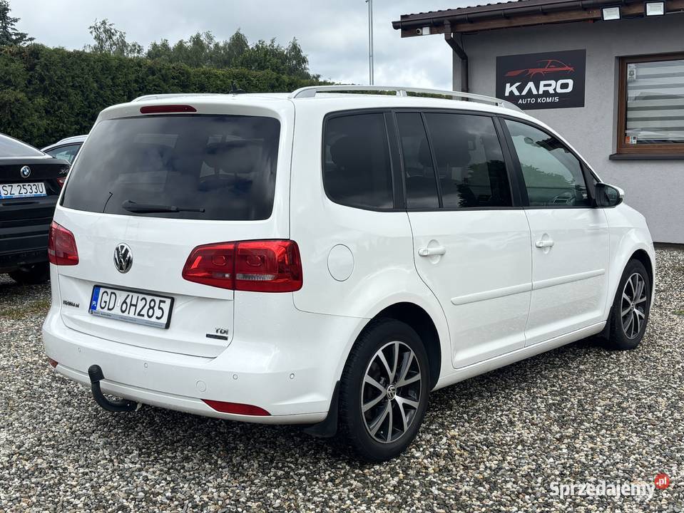 Volkswagen Touran GWARANCJA automatyczna śląskie Paniówki