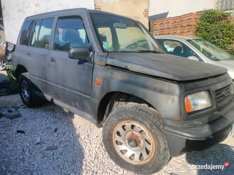 Santana 350 Suzuki grand Vitara Stopnica