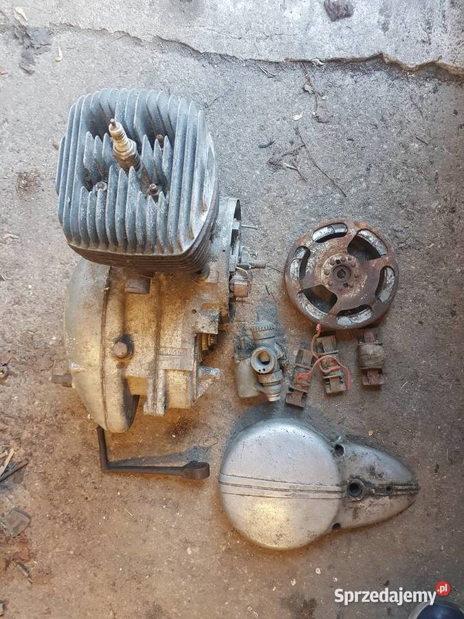 Silnik wsk 125 do remontu obraca się Bydgoszcz sprzedam