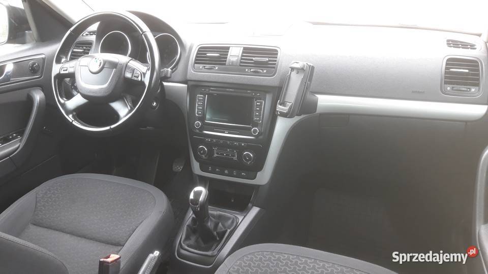 Skoda Yeti 20TDi 170 4x4 Panorama Bixenon Naivi radio