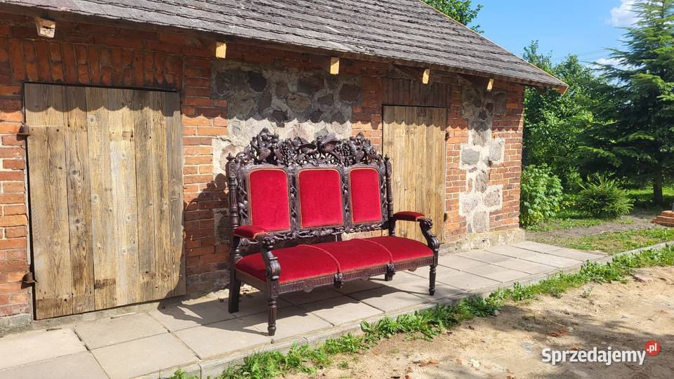 Kanapa eklektyczna Brójce