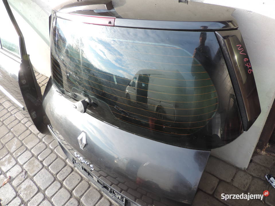 Renault Scenic 2 Grand fl klapa tył tylna NV676 Nowy Sącz