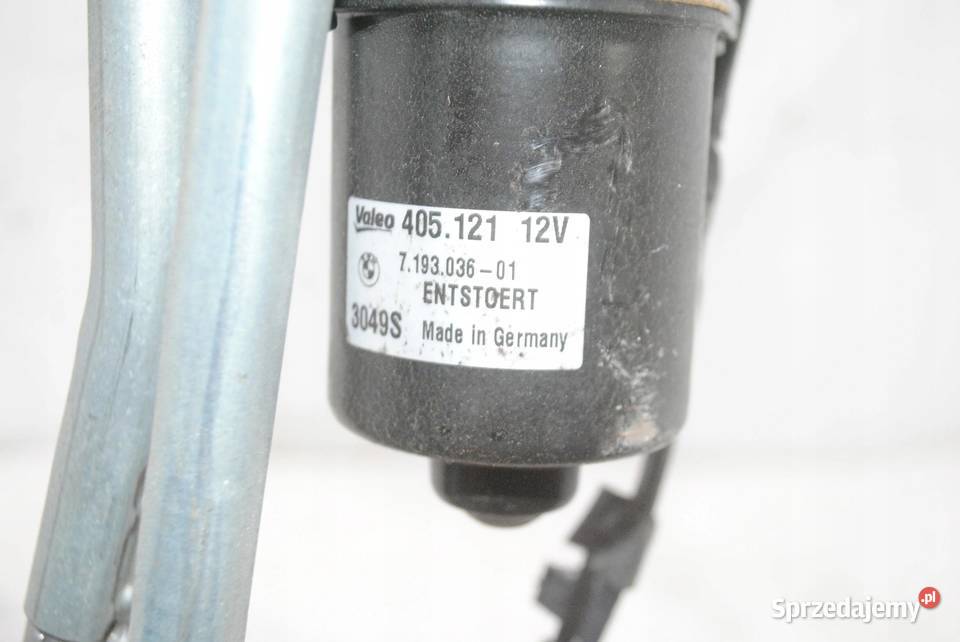 MECHANIZM WYCIERACZEK PRZÓD BMW E81 E87 osobowe