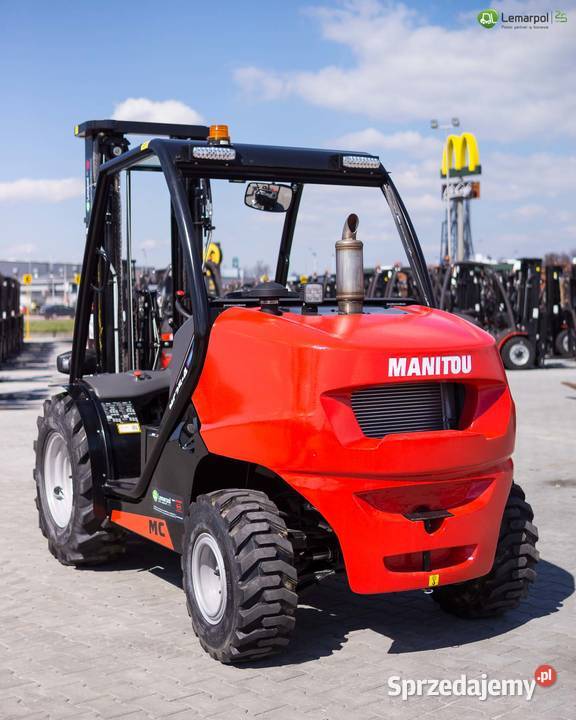 Wózek widłowy terenowy Manitou MC 254 D ST5 Motoryzacja Zator