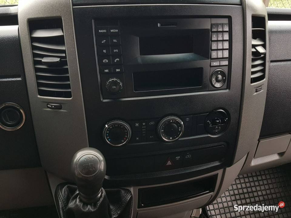 Mercedes Sprinter KONTENER 8EP 421x215x222 KLIMA śląskie Poręba